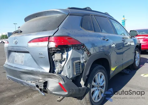 2024 Toyota Corolla Cross Le из США, поврежденный, VIN 7MUBAABG1RV097652